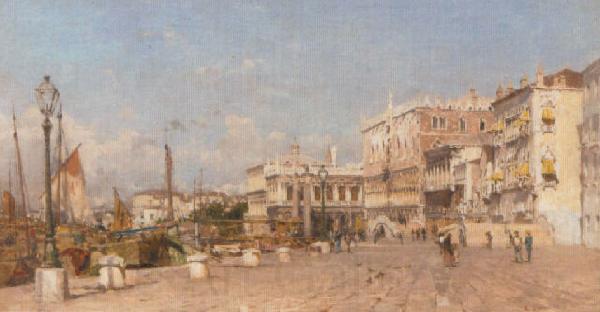 Eugenio Gignous Venice